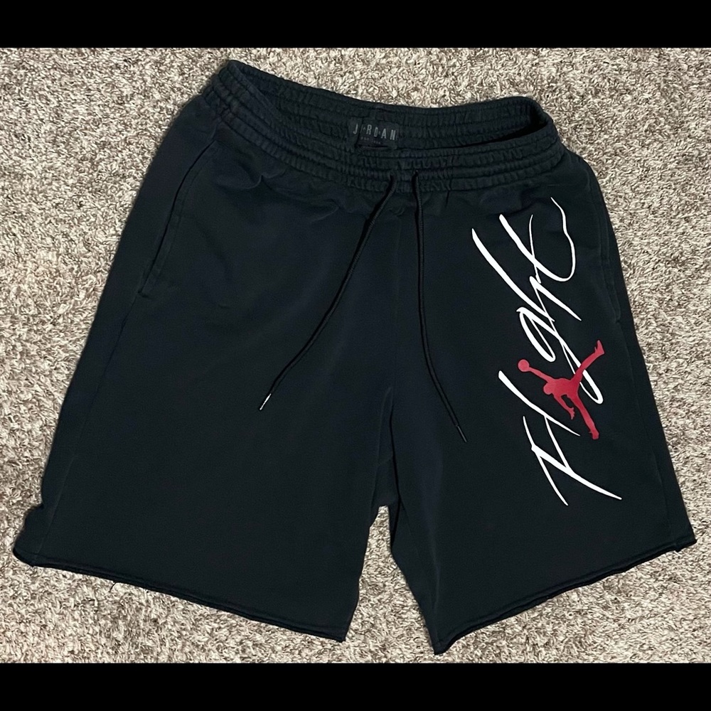 Nike Air Jordan Flight Black Basketball Shorts XL